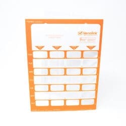Orange Book Style Monthly Cards - Auto Machine