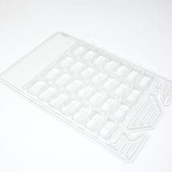 Plastic Monthly Trays Large 18mm
