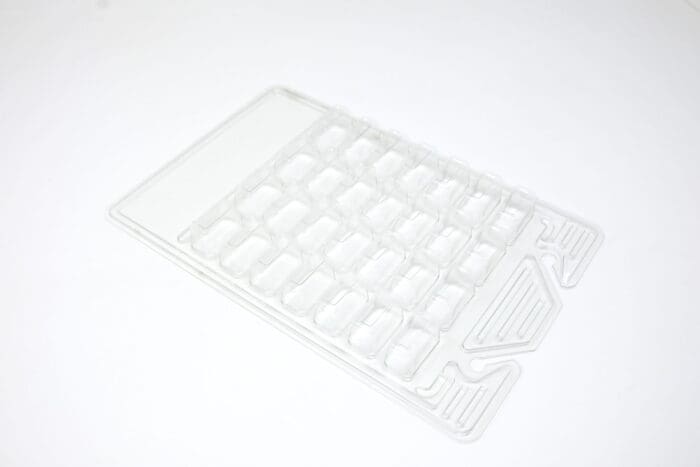 Plastic Monthly Trays Large 18mm