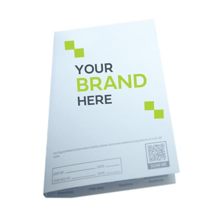 Custom Branded Qube Pro Weekly Cards